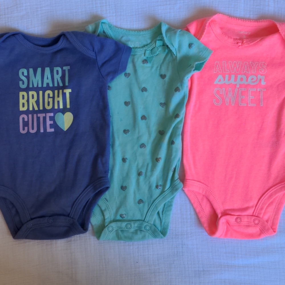 Carter's Bodysuit Bundle